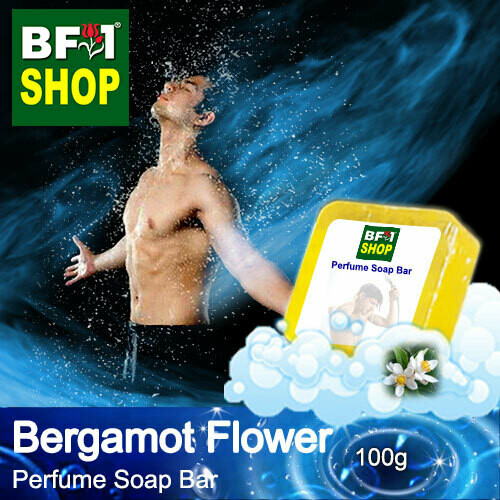 (PSB1) Perfume Soap Bar - WBP Bergamot Flower - 100g
