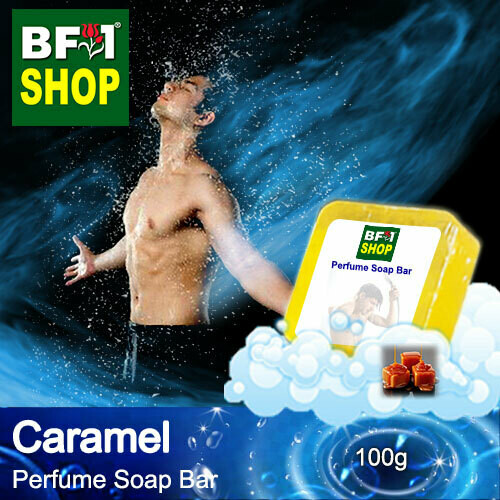 (PSB1) Perfume Soap Bar - WBP Caramel - 100g