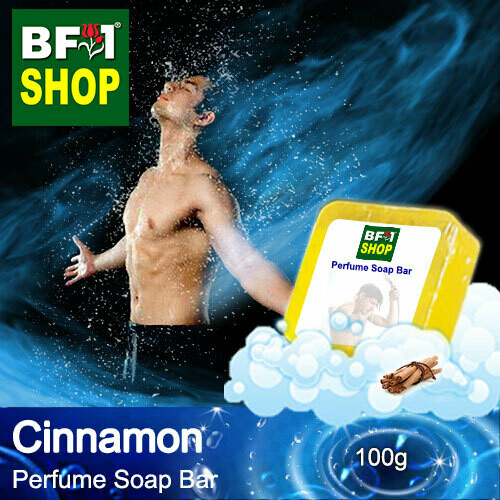 (PSB1) Perfume Soap Bar - WBP Cinnamon - 100g