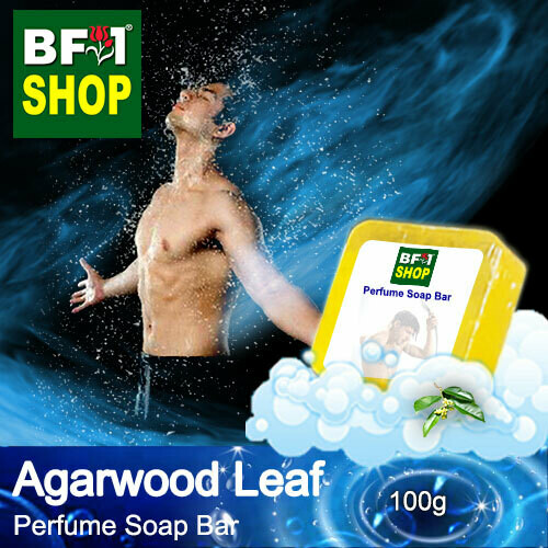 (PSB1) Perfume Soap Bar - WBP Agarwood Leaf - 100g