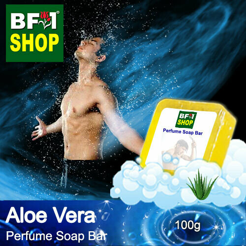 (PSB1) Perfume Soap Bar - WBP Aloe Vera - 100g