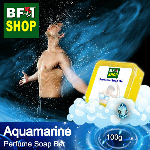 (PSB1) Perfume Soap Bar - WBP Aquamarine - 100g
