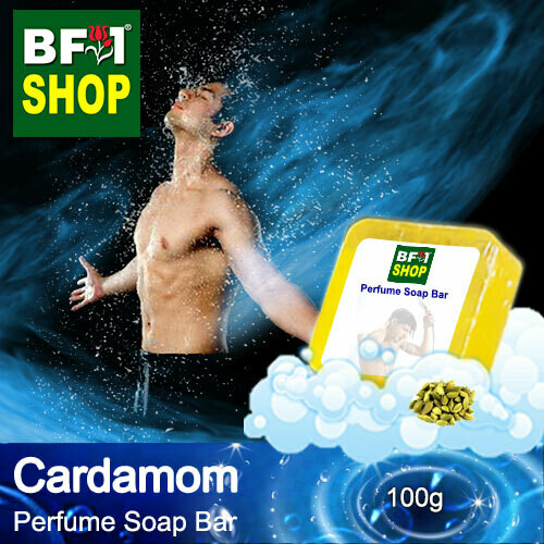 (PSB1) Perfume Soap Bar - WBP Cardamom - 100g