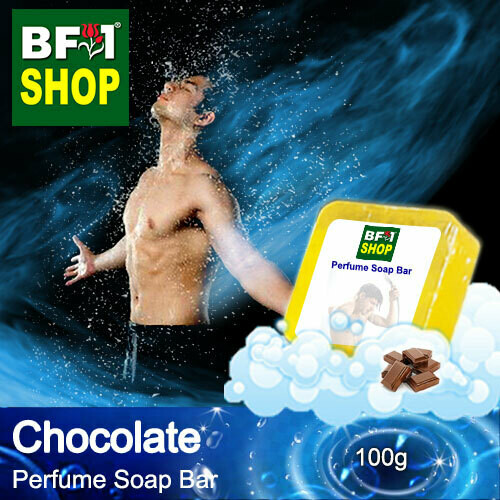 (PSB1) Perfume Soap Bar - WBP Chocolate - 100g