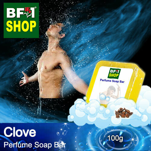 (PSB1) Perfume Soap Bar - WBP Clove - 100g