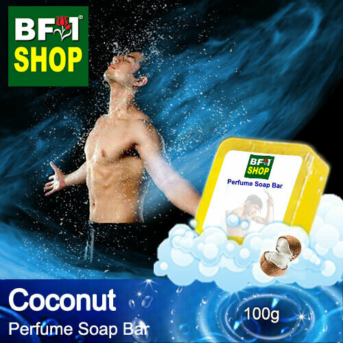 (PSB1) Perfume Soap Bar - WBP Coconut - 100g
