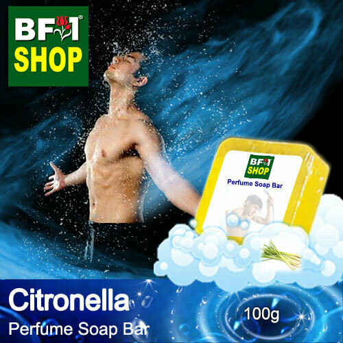 (PSB1) Perfume Soap Bar - WBP Citronella Java Citronella - 100g