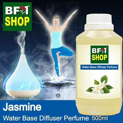 Aromatic Water Base Perfume (WBP) - Jasmine - 500ml Diffuser Perfume