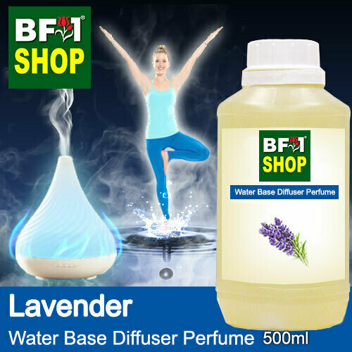Aromatic Water Base Perfume (WBP) - Lavender - 500ml Diffuser Perfume