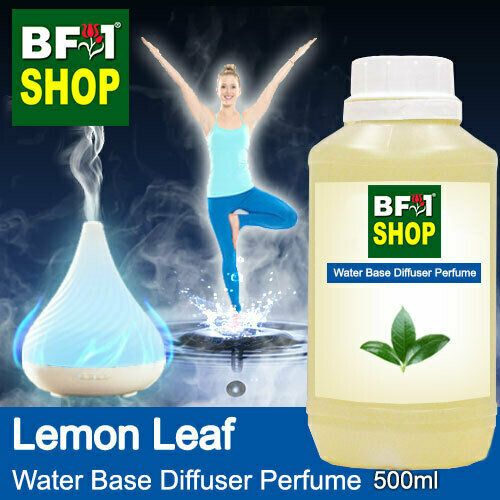 Aromatic Water Base Perfume (WBP) - Lemon Leaf - 500ml Diffuser Perfume