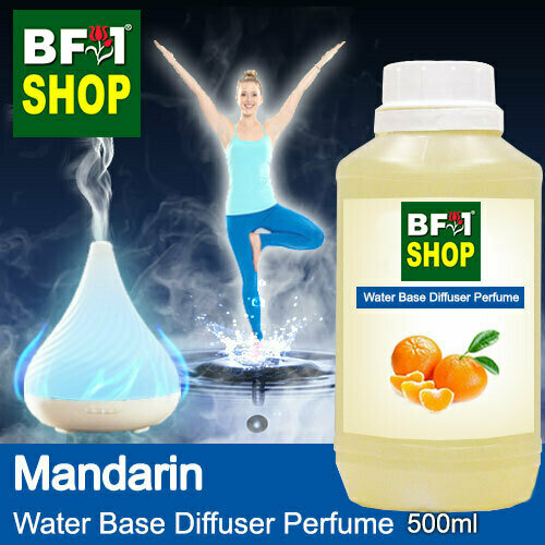 Aromatic Water Base Perfume (WBP) - Mandarin - 500ml Diffuser Perfume