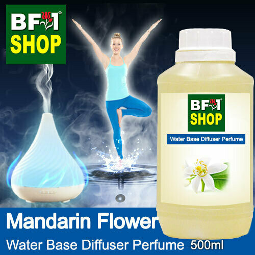 Aromatic Water Base Perfume (WBP) - Mandarin Flower - 500ml Diffuser Perfume