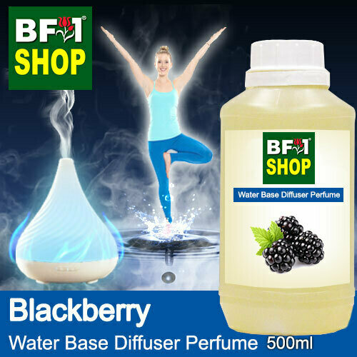 Aromatic Water Base Perfume (WBP) - Blackberry - 500ml Diffuser Perfume