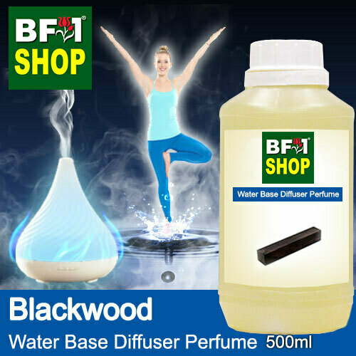 Aromatic Water Base Perfume (WBP) - Black Wood - 500ml Diffuser Perfume