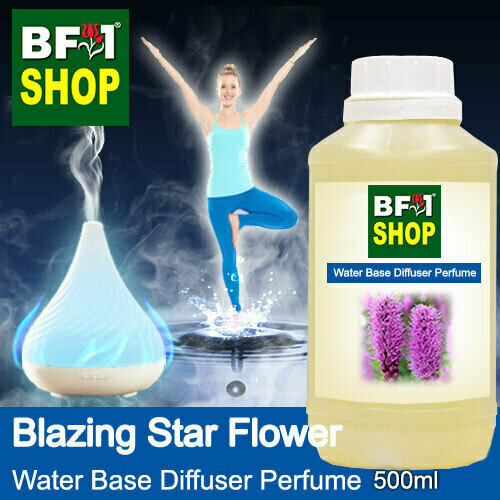 Aromatic Water Base Perfume (WBP) - Blazing Star Flower - 500ml Diffuser Perfume