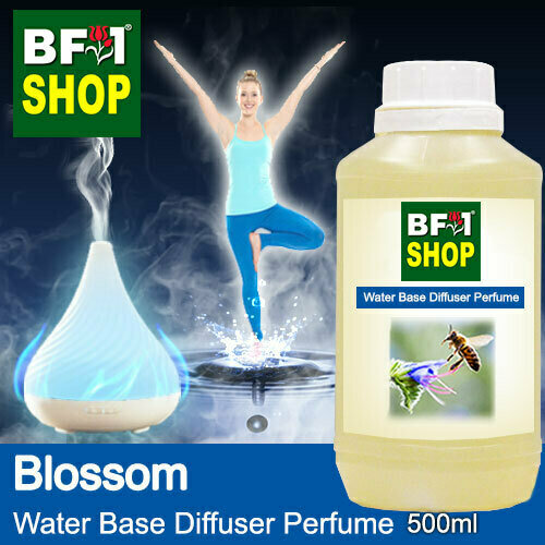 Aromatic Water Base Perfume (WBP) - Blossom - 500ml Diffuser Perfume