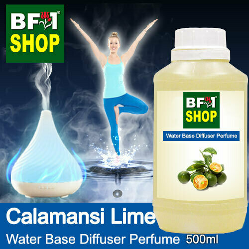 Aromatic Water Base Perfume (WBP) - Calamansi Lime - 500ml Diffuser Perfume
