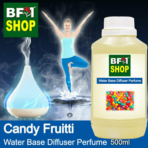 Aromatic Water Base Perfume (WBP) - Candy Fruitti - 500ml Diffuser Perfume