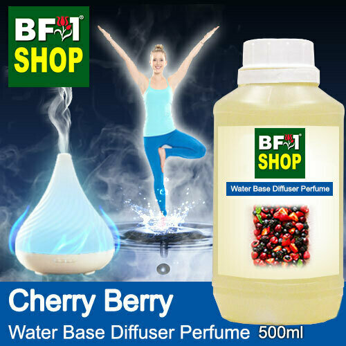 Aromatic Water Base Perfume (WBP) - Cherry Berry - 500ml Diffuser Perfume