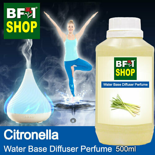Aromatic Water Base Perfume (WBP) - Citronella Java Citronella - 500ml Diffuser Perfume