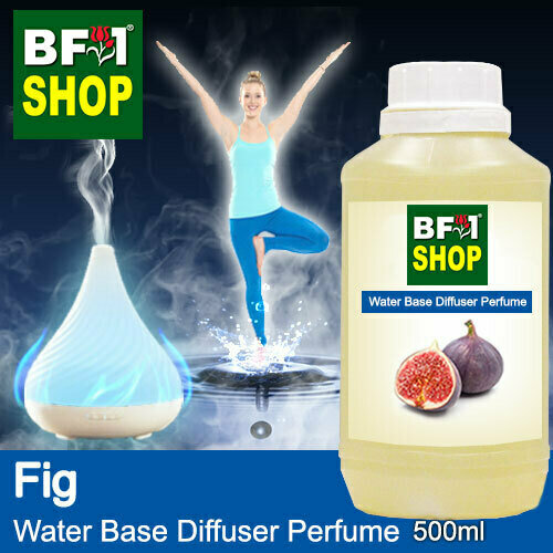 Aromatic Water Base Perfume (WBP) - Fig - 500ml Diffuser Perfume