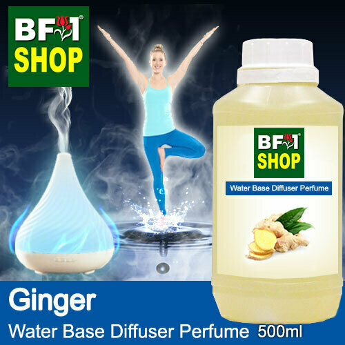Aromatic Water Base Perfume (WBP) - Ginger - 500ml Diffuser Perfume