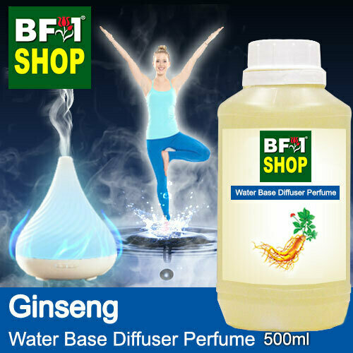 Aromatic Water Base Perfume (WBP) - Ginseng - 500ml Diffuser Perfume