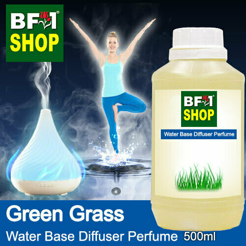 Aromatic Water Base Perfume (WBP) - Green Grass - 500ml Diffuser Perfume