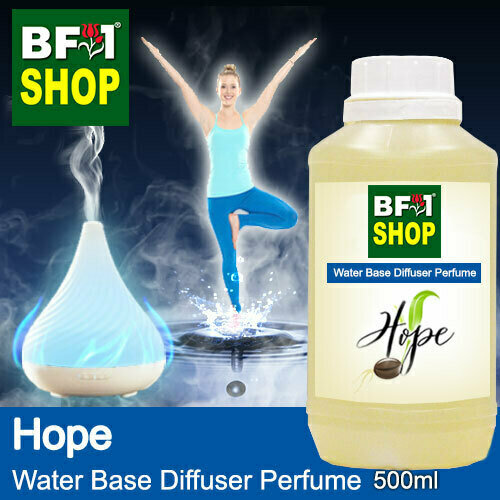 Aromatic Water Base Perfume (WBP) - Hope - 500ml Diffuser Perfume
