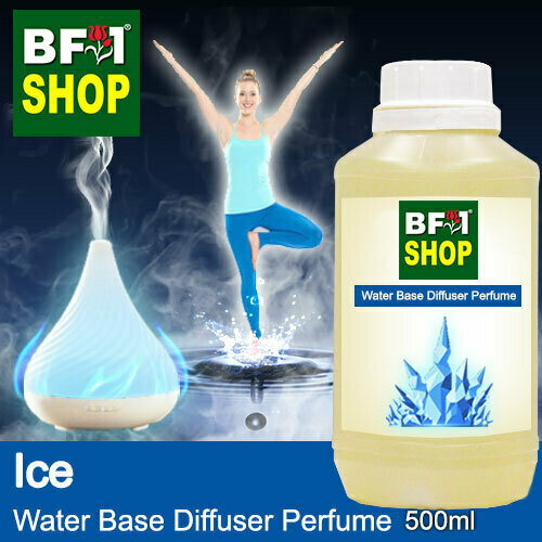Aromatic Water Base Perfume (WBP) - Ice - 500ml Diffuser Perfume