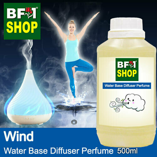 Aromatic Water Base Perfume (WBP) - Wind - 500ml Diffuser Perfume