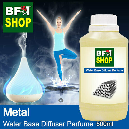 Aromatic Water Base Perfume (WBP) - Metal - 500ml Diffuser Perfume