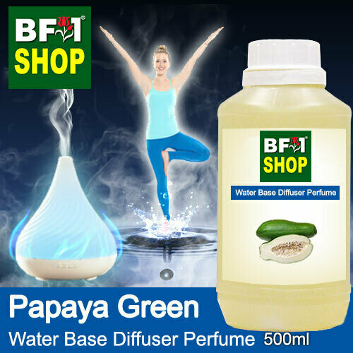 Aromatic Water Base Perfume (WBP) - Papaya Green - 500ml Diffuser Perfume