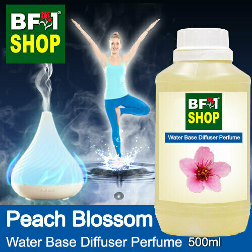 Aromatic Water Base Perfume (WBP) - Peach Blossom - 500ml Diffuser Perfume
