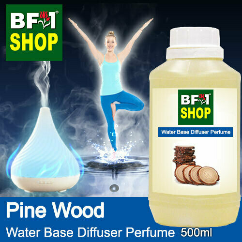 Aromatic Water Base Perfume (WBP) - Pine Wood - 500ml Diffuser Perfume