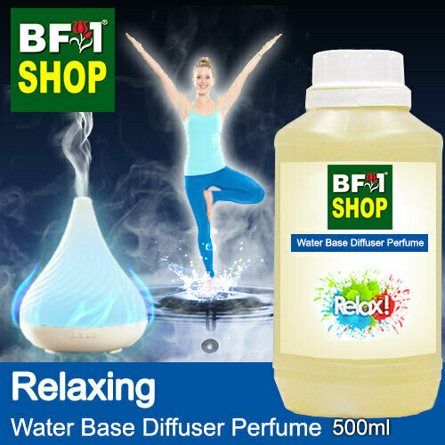Aromatic Water Base Perfume (WBP) - Relaxing - 500ml Diffuser Perfume