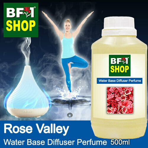 Aromatic Water Base Perfume (WBP) - Rose Valley - 500ml Diffuser Perfume