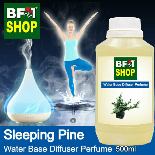 Aromatic Water Base Perfume (WBP) - Sleeping Pine - 500ml Diffuser Perfume