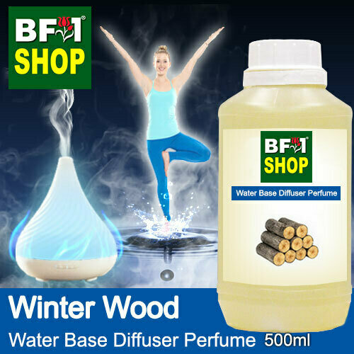 Aromatic Water Base Perfume (WBP) - Winter Wood - 500ml Diffuser Perfume