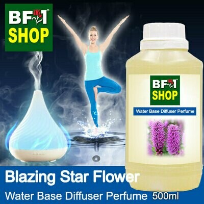Aromatic Water Base Perfume (WBP) - Blazing Star Flower - 500ml Diffuser Perfume