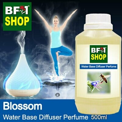 Aromatic Water Base Perfume (WBP) - Blossom - 500ml Diffuser Perfume