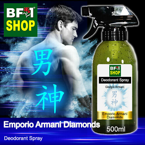 (DS) Giorgio Armani - Emporio Armani Diamonds Deodorant Spray - 500ml 男神