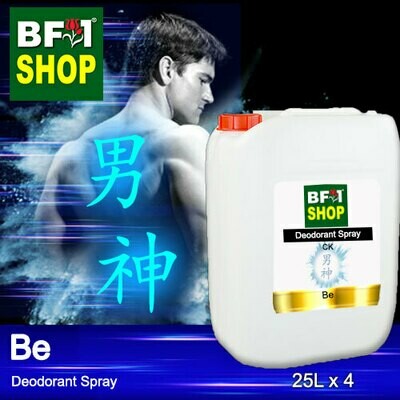 (DS) CK - Be Deodorant Spray - 100L 男神