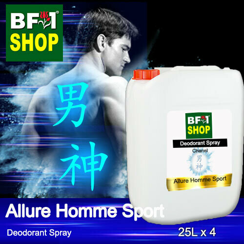 DS) Chanel - Allure Homme Sport Deodorant Spray - 100L 男神