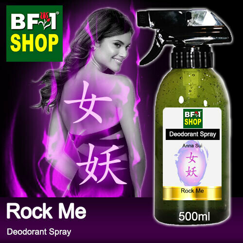 (DS) Anna Sui - Rock Me Deodorant Spray - 500ml 女妖
