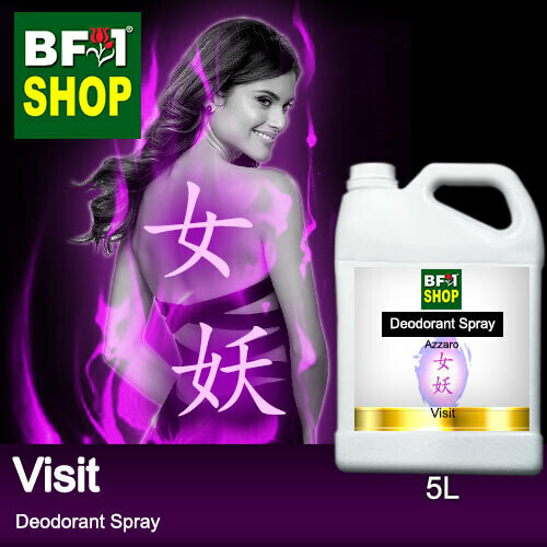 (DS) Azzaro - Visit Deodorant Spray - 5L 女妖