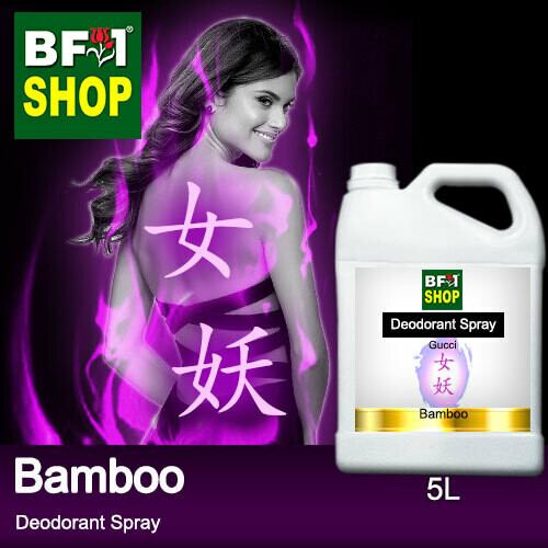 gucci bamboo deodorant spray