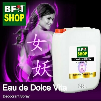 (DS) Christian Dior - Eau de Dolce Vita Deodorant Spray - 25L 女妖