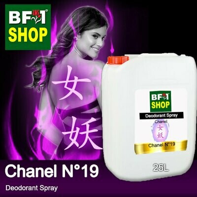 (DS) Chanel - Chanel N°19 Deodorant Spray - 25L 女妖
