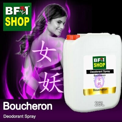 (DS) Boucheron - Boucheron Deodorant Spray - 25L 女妖